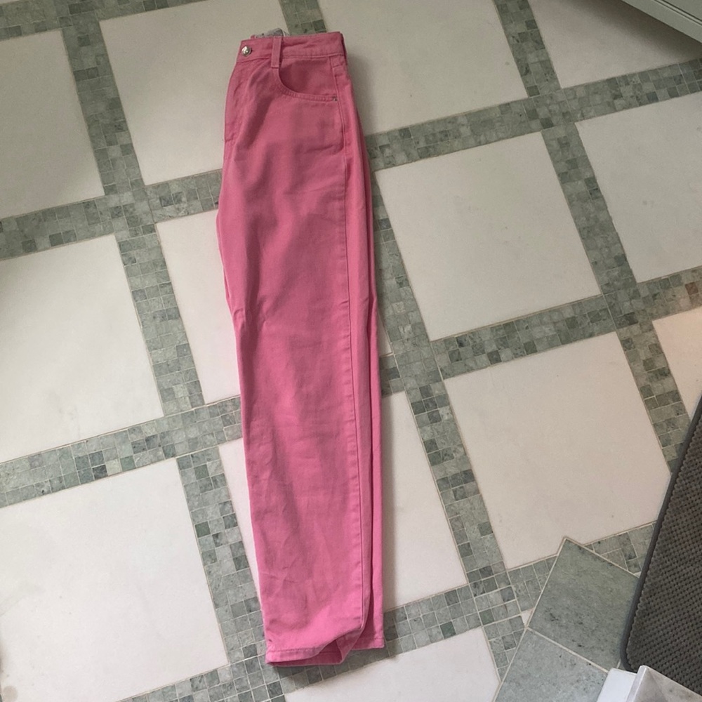 Pink Zara Jeans Size: 2